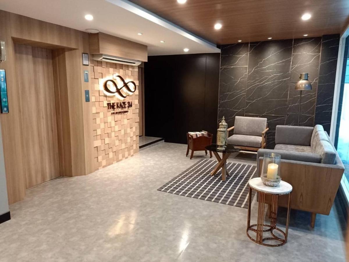 The Kaze 34 Hotel And Serviced Residence Банкок Екстериор снимка