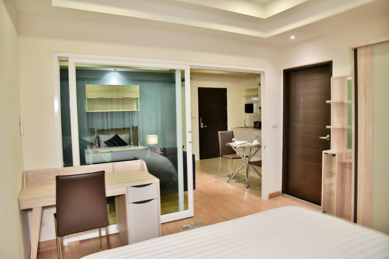 The Kaze 34 Hotel And Serviced Residence Банкок Екстериор снимка